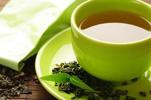 Green Tea and Stopping Weight Gain