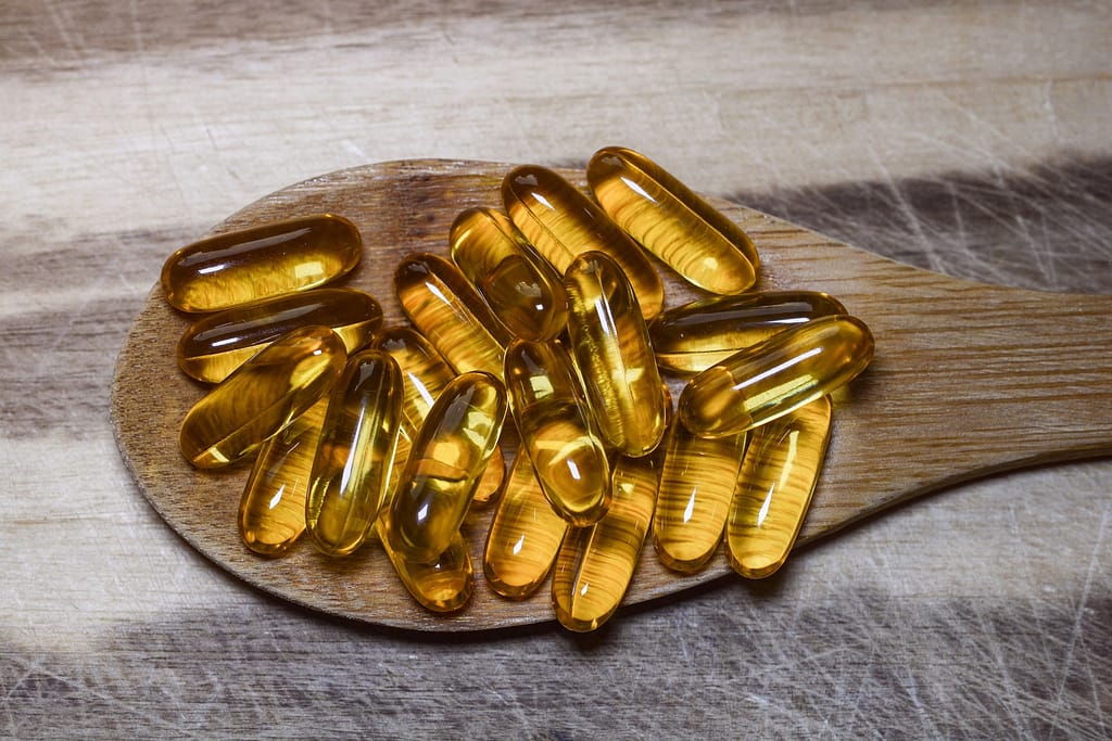 vitamin D and fish oil