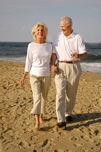 Couple Enjoying the Aging Process
