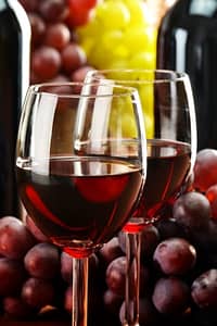 Resveratrol in red wine show anti-cancer effects