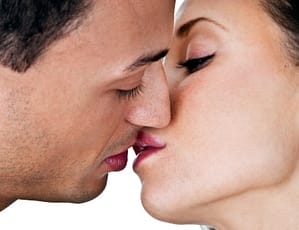Increase Libido and Couple Kissing