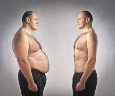 Man and Weight Loss