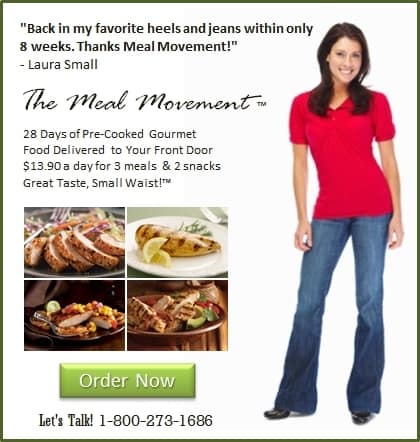 Meal Movement: Great Tasting Healthy Food Delivered to You