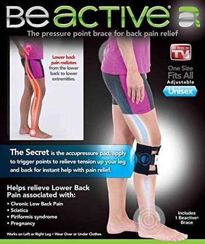 Be Active Knee Brace ad