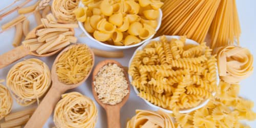 pasta not on keto diet