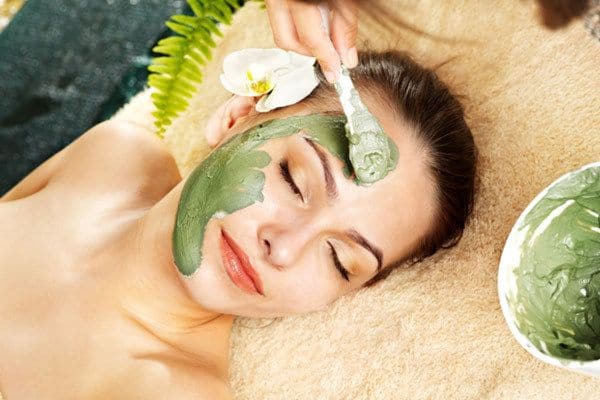 Green Face Mask