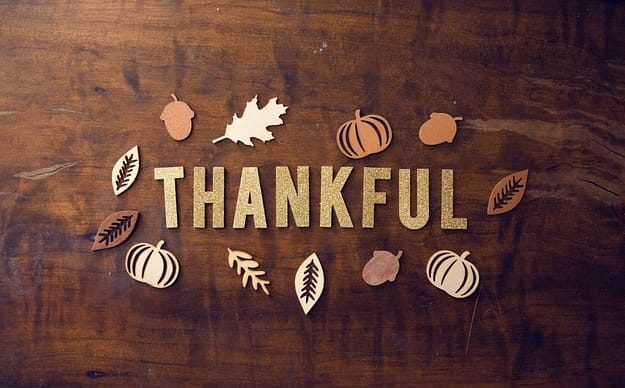 thanksgiving and gratitude