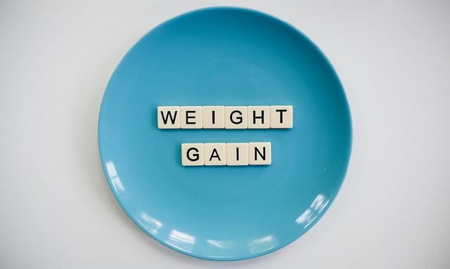 hormone replacement therapy and weight gain