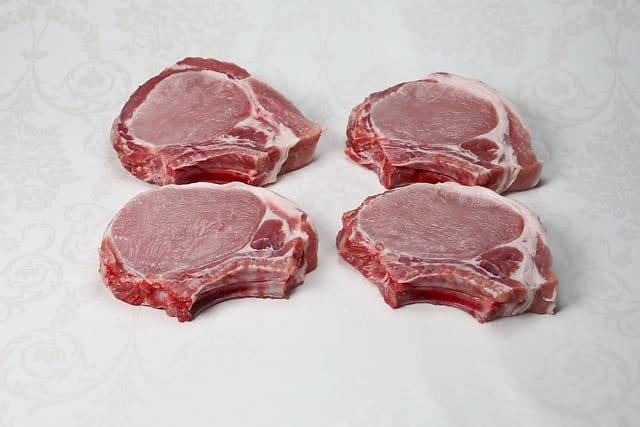 pan seared pork chops