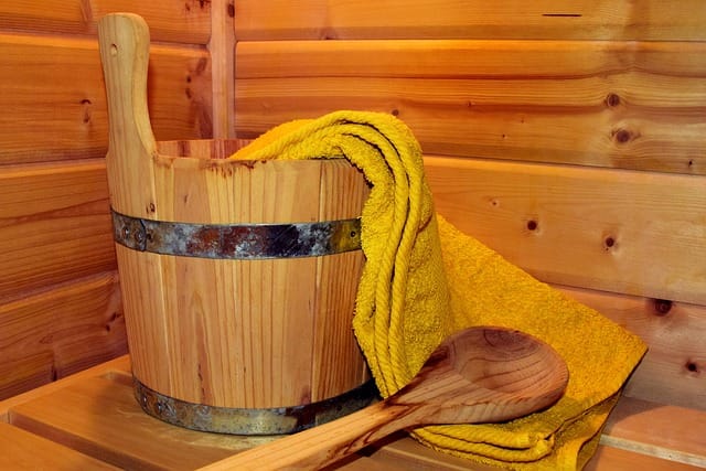 saunas prevent COVID-19